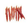 Natural pet feed snacks duck breast  jerky slice treats for dogs